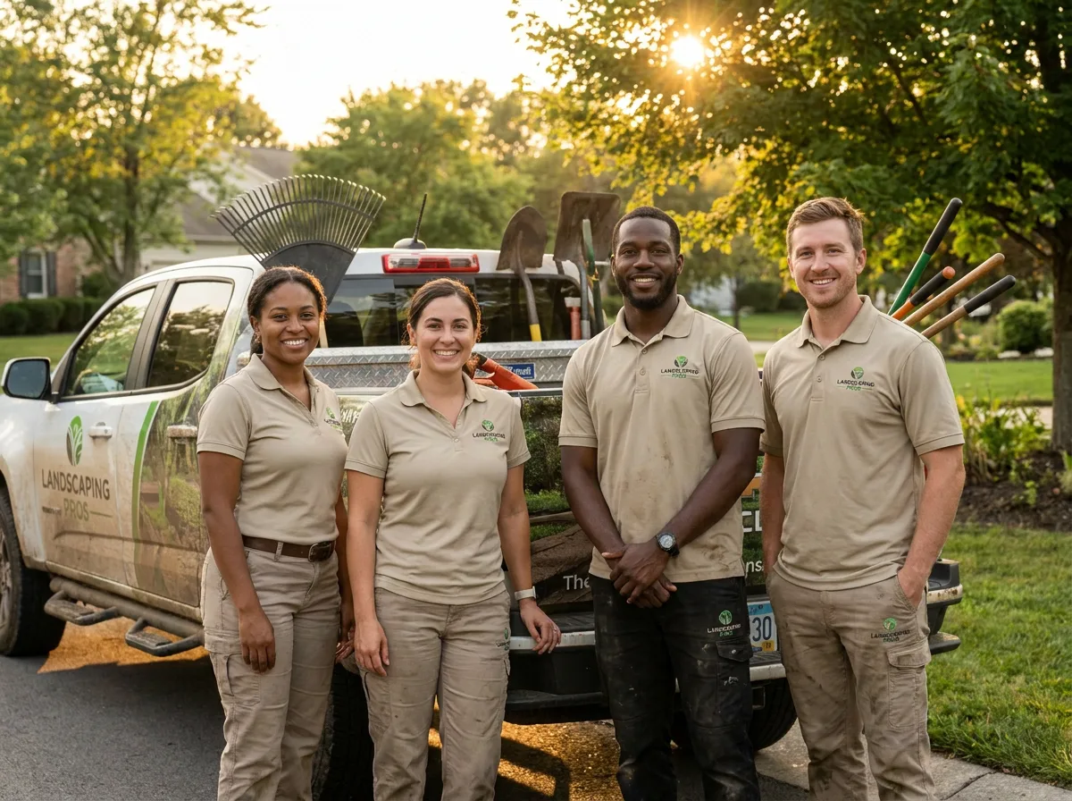 Landscaping company in New London, MN